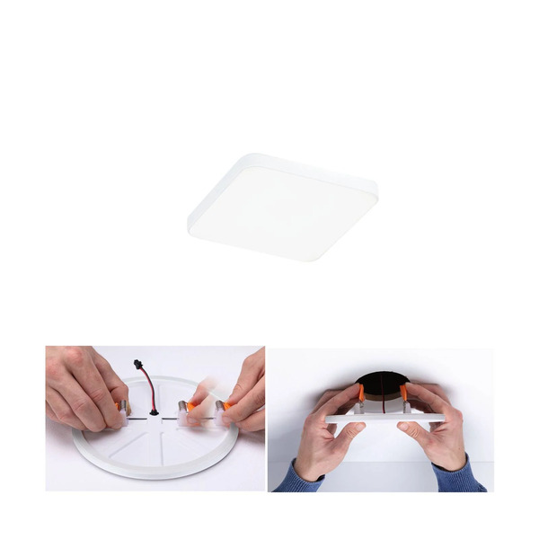  Paulmann Paulmann Veluna Edge Ip44 4000k ściemniana 9x9cm 
