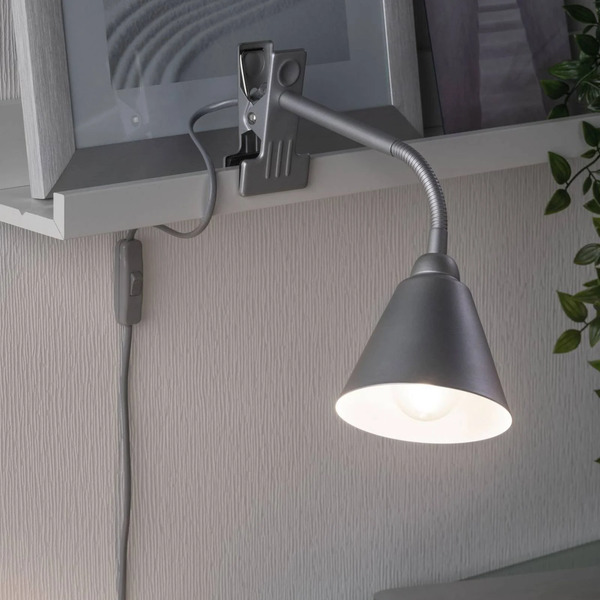  Paulmann Paulmann Vitis Lampa Z Klipsem, Szara 
