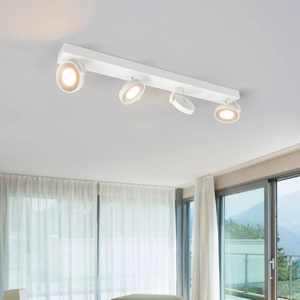  Philips Biały Reflektor Sufitowy Led Clockwork 