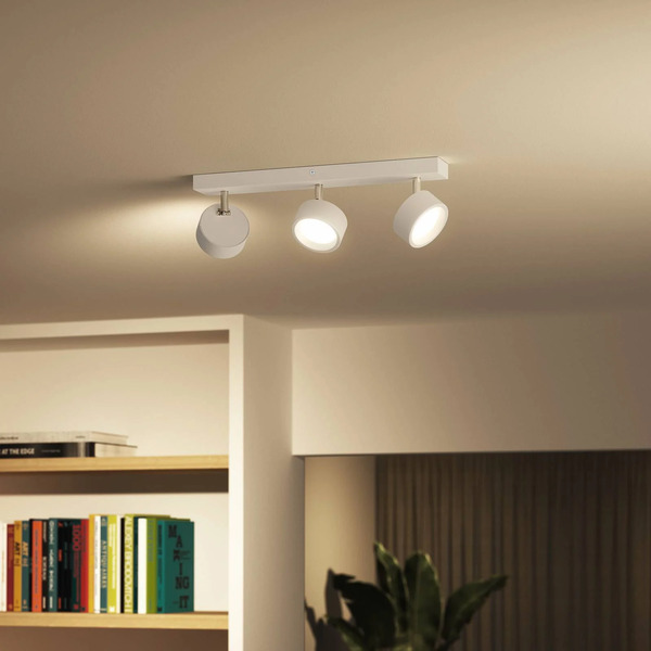  Philips Philips Bracia Reflektor Sufitowy Led 3-punktowy, Biały 