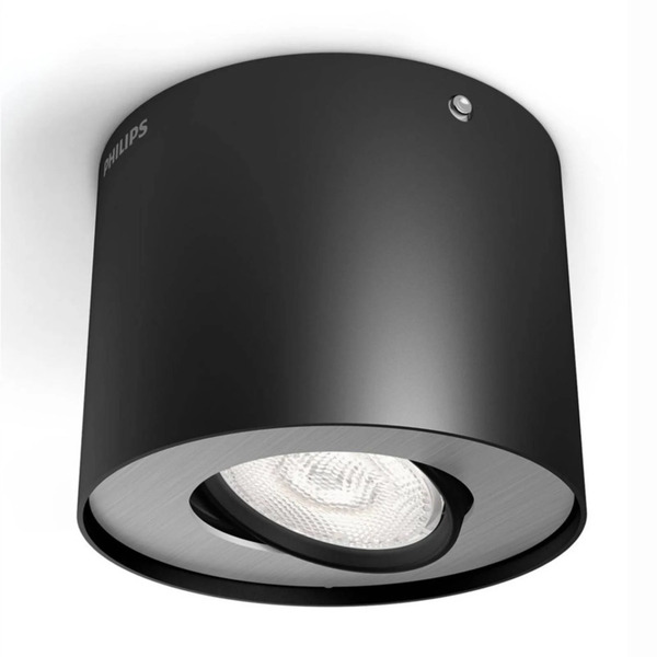  Philips Czarna Lampa Led Typu „downlight” Phase 
