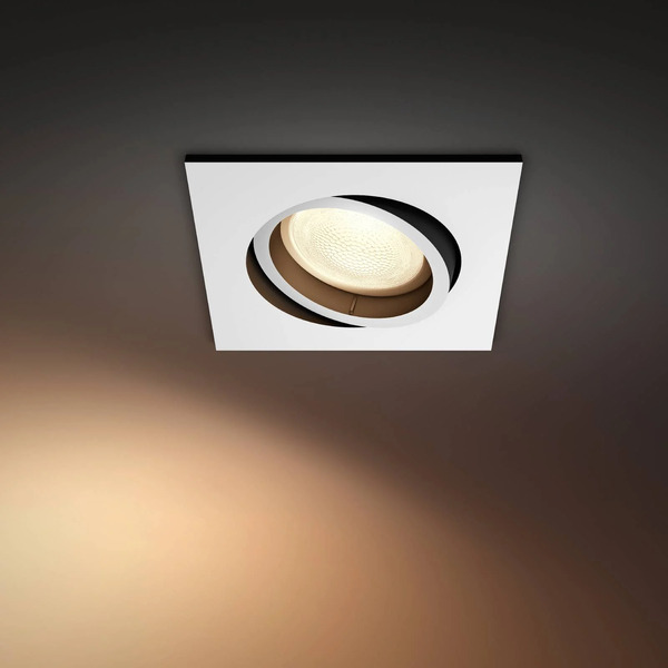  Philips Hue Philips Hue Centura Spot Wpuszczany Led, Biały 