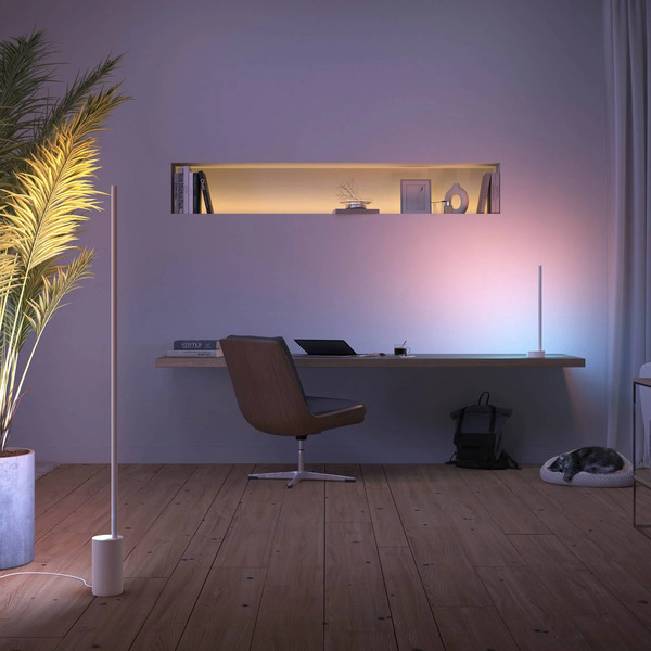  Philips Hue Philips Hue Gradient Signe Lampa Stojąca Led Biała 