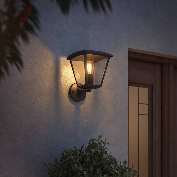  Philips Hue Philips Hue Inara Kinkiet Zewnętrzny Led, Czarny 
