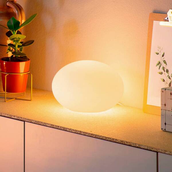  Philips Hue Lampa Stołowa Led Philips Hue Smart Home Flourish, Biała, Rgbw, Cct 