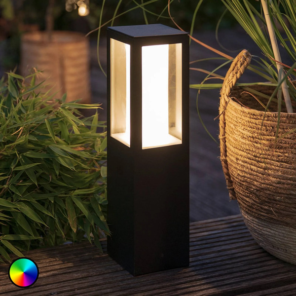  Philips Hue Słupek Oświetleniowy Philips Hue Impress, Czarna, Rgbw 
