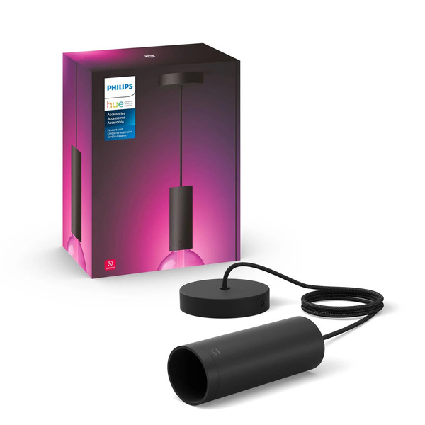  Philips Hue Philips Hue Wisząca Oprawa E27, 1-pkt. Czarna 