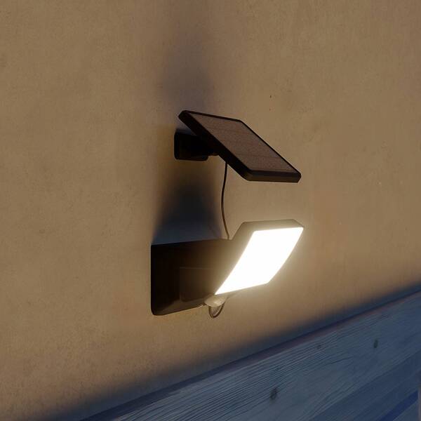  Philips Kinkiet Solarny Led Philips Fyns, Czarny, Z Czujnikiem, Ip44 