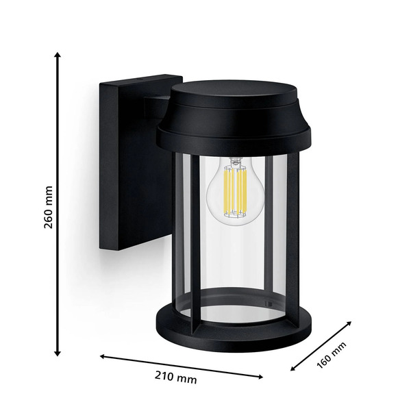  Philips Kinkiet Zewnętrzny Philips Bellini, ø 16 Cm 