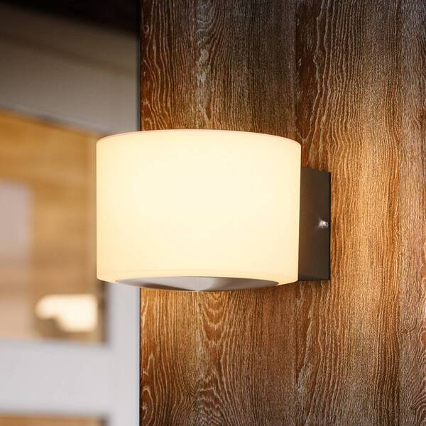  Philips Philips Kinkiet Zewnętrzny Led Otis Ue, Biały, Stal, Ip44 