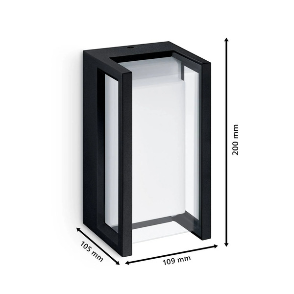  Philips Kinkiet Zewnętrzny Led Pyrona Firmy Philips 