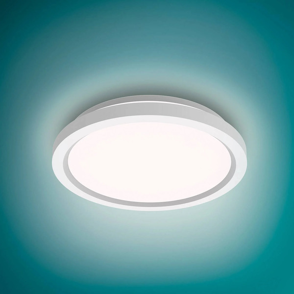  Philips Lampa Sufitowa Led Philips Aio Rd, Biała, ø 30 Cm, Pilot 