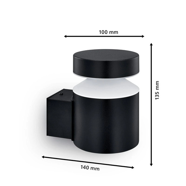  Philips Philips Led Kinkiet Zewnętrzny Lava, Wysokość 13,5 Cm 