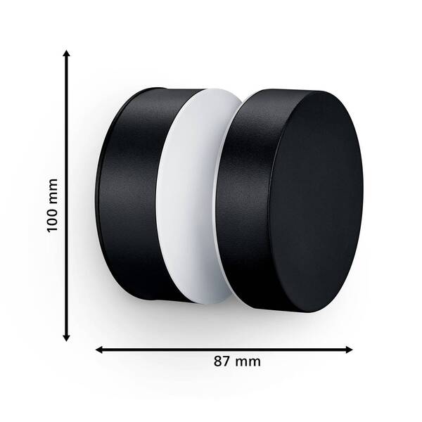  Philips Philips Led Kinkiet Zewnętrzny Lava, Wysokość 10 Cm 