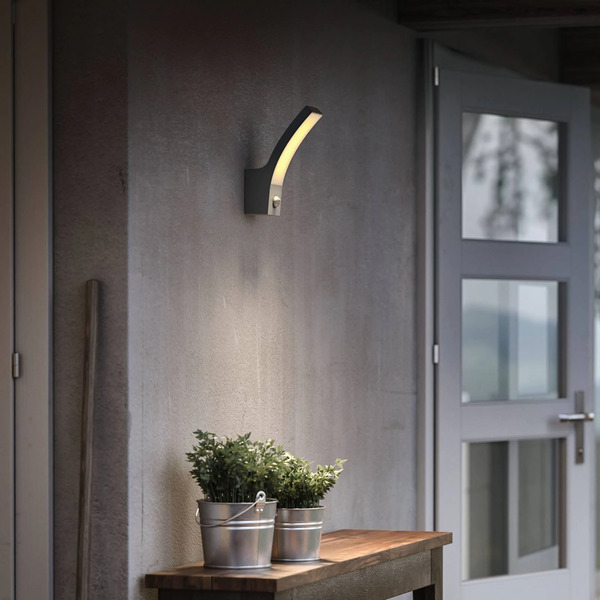  Philips Philips Led Kinkiet Zewnętrzny Splay Ue, Czujnik 