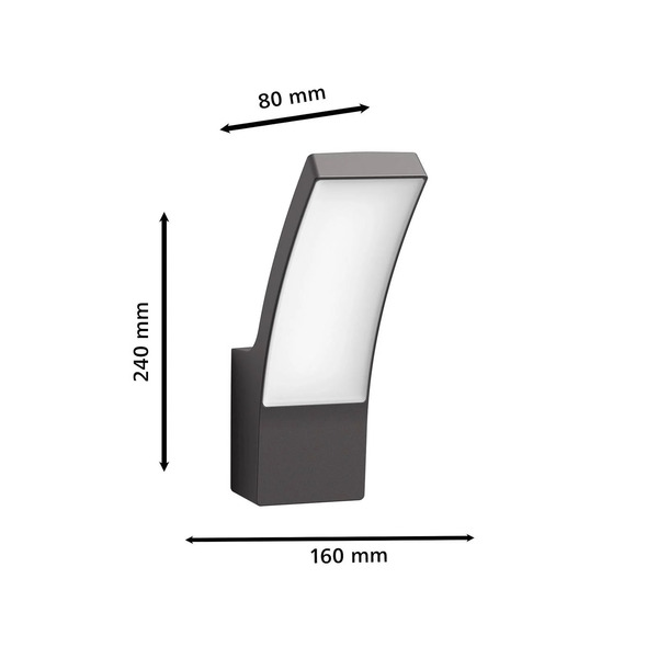  Philips Philips Led Kinkiet Zewnętrzny Splay Ue 