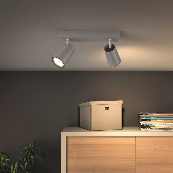  Philips Philips Myliving Paisley Spot 2-punktowa Gu10 Aluminium 