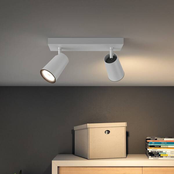  Philips Philips Myliving Paisley Spot 2-punktowy Gu10 Biały 