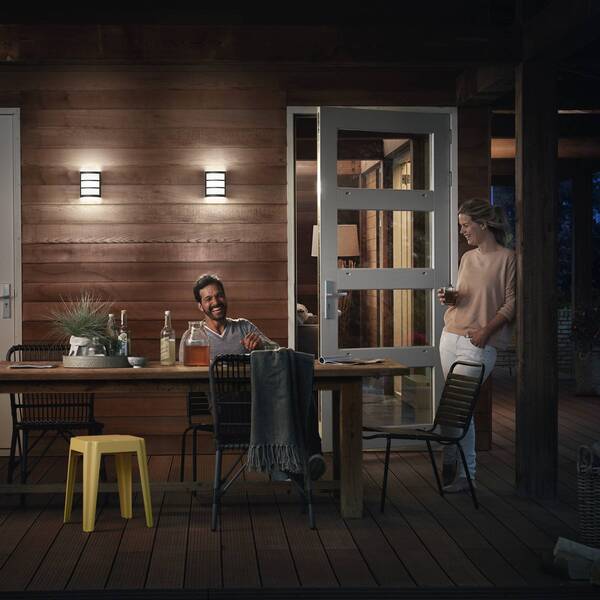  Philips Philips Python Kinkiet Led 4 000 k Antracyt 