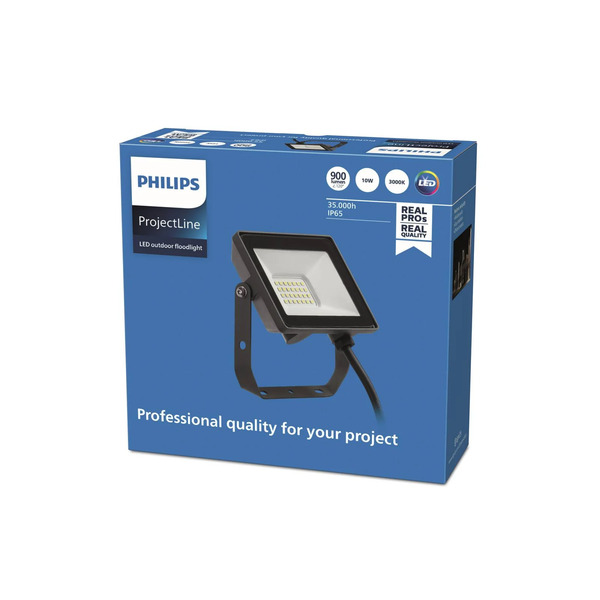  Philips Reflektor Zewnętrzny Led Philips Projectline 3000k 10w 