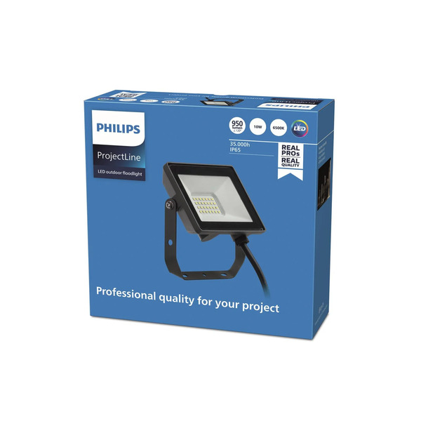  Philips Reflektor Zewnętrzny Led Philips Projectline 6 500k 10w 