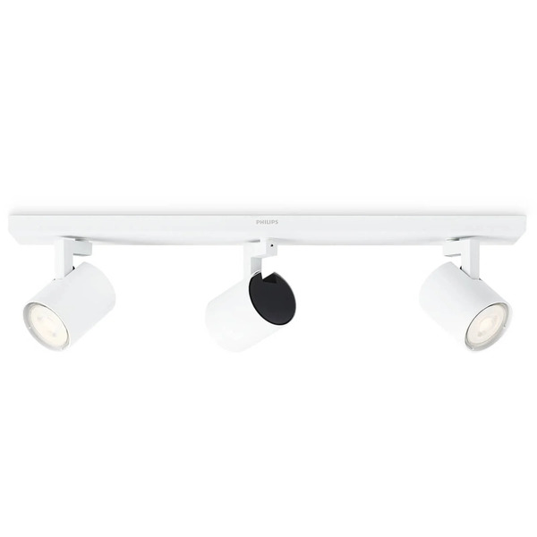 Philips Philips Runner Spot Sufitowy Led Biały 3-pkt. 