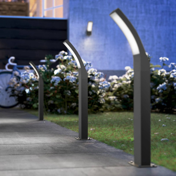  Philips Słupek Ogrodowy Led Philips Splay, 60 Cm, 4000 K, Antracytowy, Ip44 