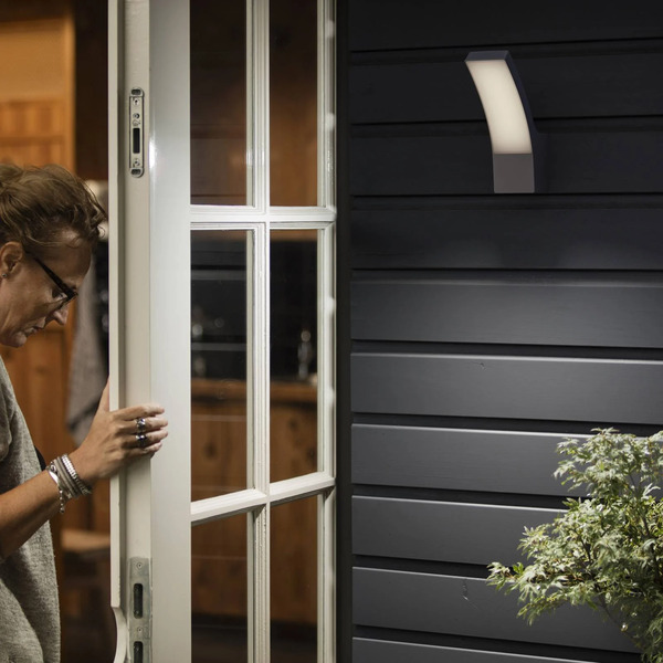  Philips Philips Splay Kinkiet Led Antracyt 4 000 k 
