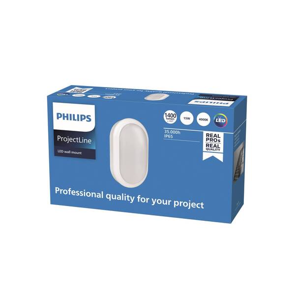  Philips Philips Wall-mounted Kinkiet Led, Owal, 4 000 k 