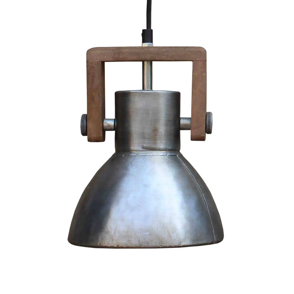  Pr Home Pr Home Ashby Single żyrandol ø19cm Srebrny 
