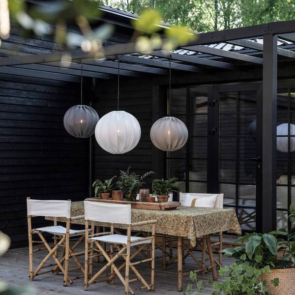  Pr Home Zewnętrzna Lampa Wisząca Pr Home Shade Alva Beżowa 
