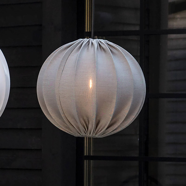  Pr Home Zewnętrzna Lampa Wisząca Pr Home Shade Alva Beżowa 
