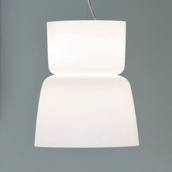  Prandina Prandina Bloom S5 Lampa Wisząca Biała 