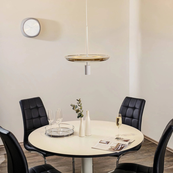  Prandina Prandina Landing S50 Lampa Wisząca Led Chromowana 