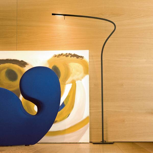  Prandina Prandina Paraph F3 Lampa Stojąca Led Czarna 