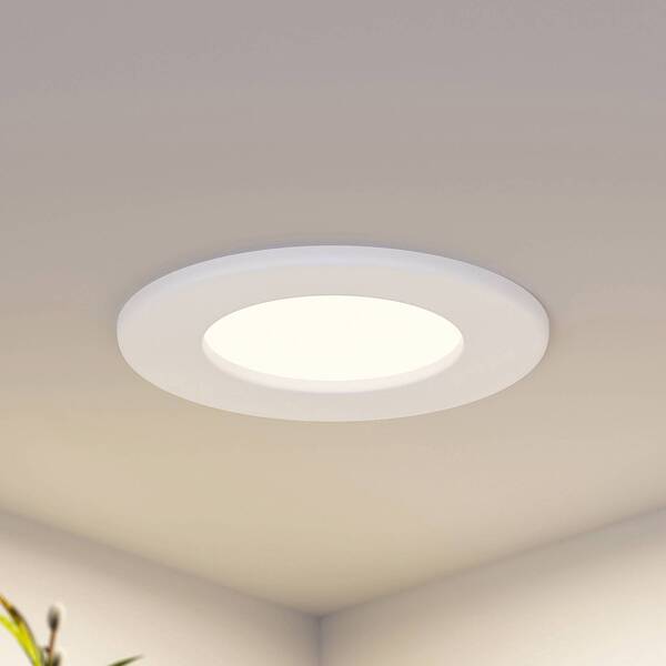  Prios Oprawa Wpuszczana Led Cadance, Biała, 12 Cm, Zestaw 3, Cct 