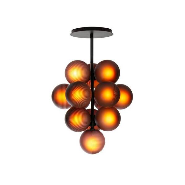  Pulpo Lampa Wisząca Pulpo Stellar Grape Small, Kolor Oberżyny 
