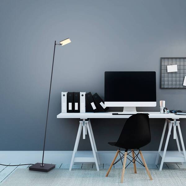  Pure Lampa Stojąca Led Pure Mira, Czarna Perła, Pilot 