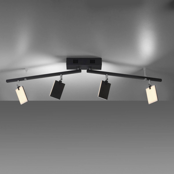  Pure Pure Mira Lampa Sufitowa 4-pkt. Pilot Cct Czarna 