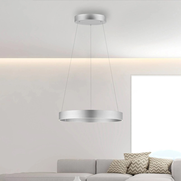  Pure Żyrandol Led Pure E-clipse, Kamień, ø 70 Cm, Metal, Cct 