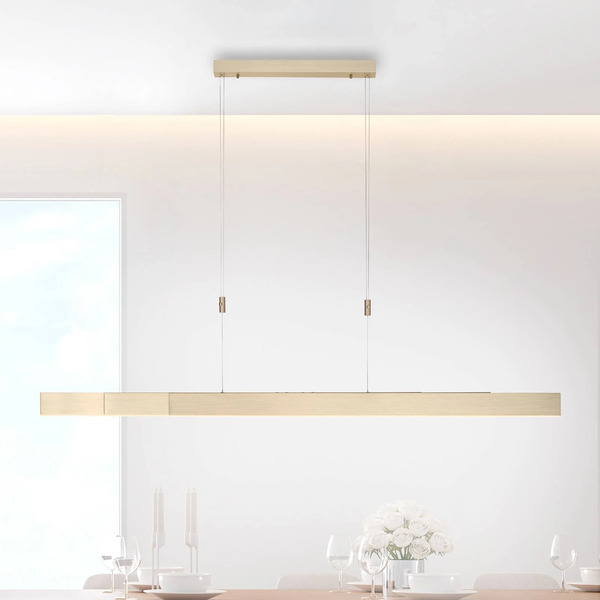  Pure Żyrandol Led Pure Moto, Imperial Gold, ściemniany, Cct 