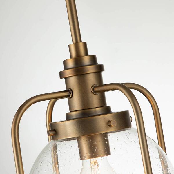  Quintiesse Lampa Wisząca Tricocent, Mosiądz, 1-punktowa 