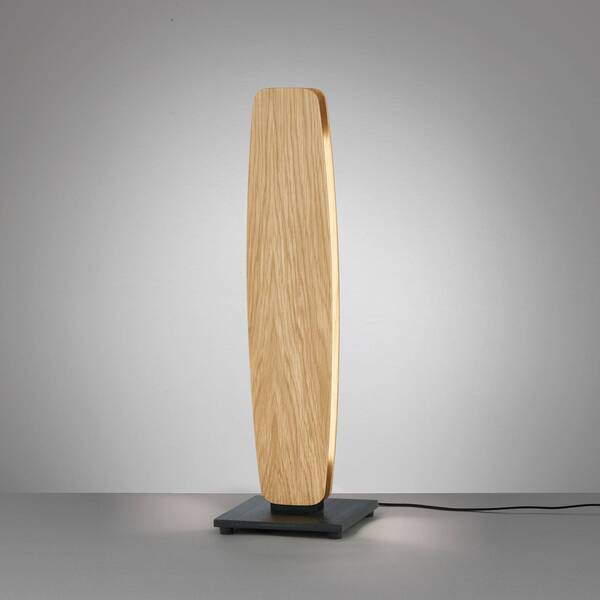  Quitani Lampa Stołowa Led Quitani Persida, Wysokość 50 Cm, Dąb, 2 700 K 