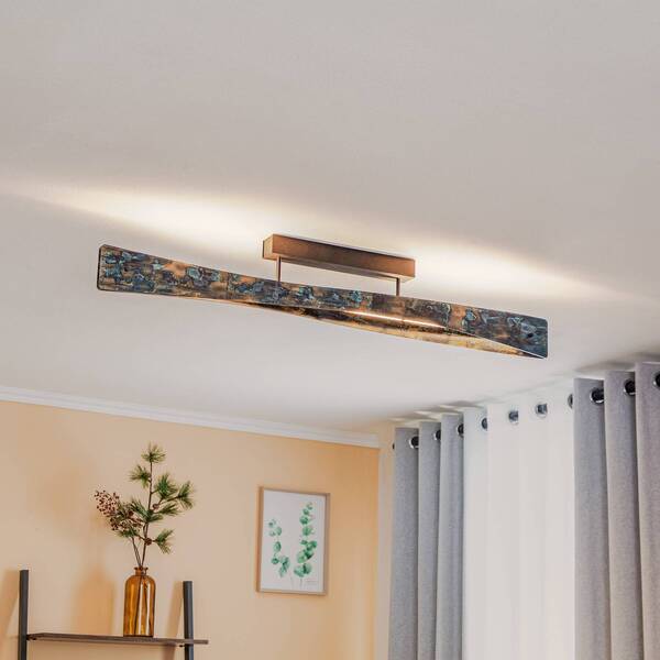  Quitani Lampa Wisząca Led Quitani Baloria Czarny/oksydowany 