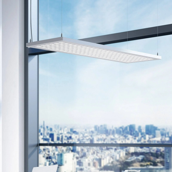 Regent Lighting Regent Ściemniana Lampa Wisząca Biurowa Led 37w 3000k 