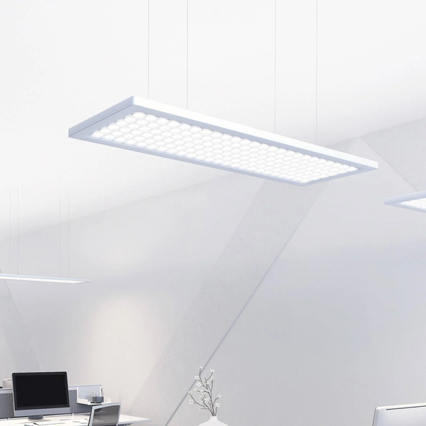  Regent Lighting Regent Ściemniana Lampa Wisząca Biurowa Led 51w 4000k 