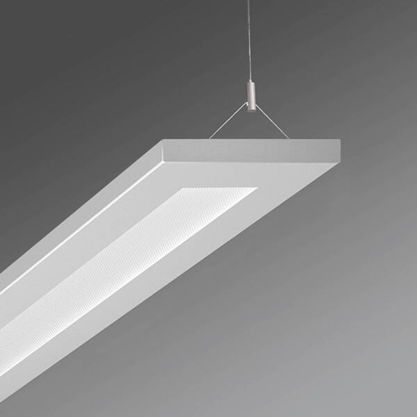  Regiolux Lampa Wisząca Biurowa Stail Led Mikropryzmat 52w 