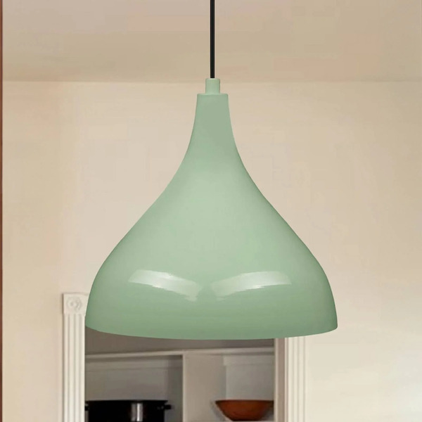  Royaltech Lampa Wisząca Adash, Miętowa Zieleń, Metal, ø 26 Cm, E27 