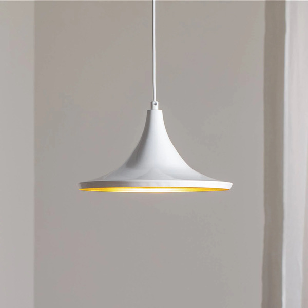  Royaltech Lampa Wisząca Genisy, Biała, ø 31 Cm, Metal, E27 
