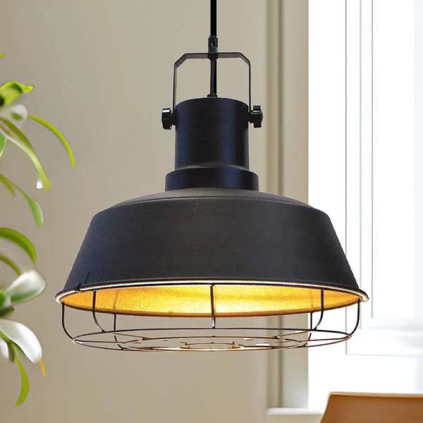  Royaltech Lampa Wisząca Mason, Czarna, ø 41 Cm, Metal, E27 